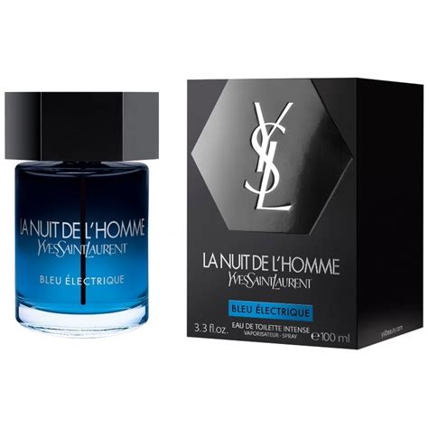 ysl bleu électrique 100ml|yves saint laurent bleu electrique.